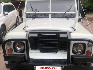 1977 Land Rover Series III, белый, 3100000 рублей, вид 2