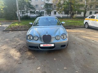 2007 Jaguar S-Type I Рестайлинг, голубой, 850000 рублей, вид 2