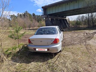 2008 Kia Spectra I Рестайлинг 2, серый, 230000 рублей, вид 4