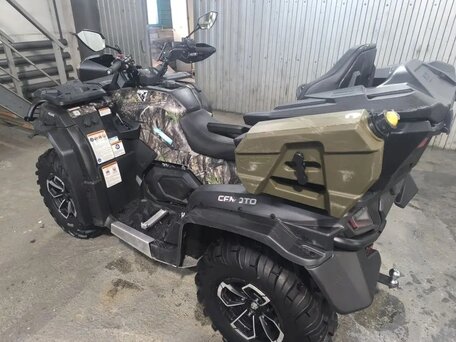 2023 CFMoto CFORCE 600 Advanced EPS, зелёный, 900000 рублей, вид 2