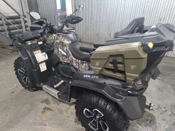 2023 CFMoto CFORCE 600 Advanced EPS, зелёный, 900000 рублей - вид 1