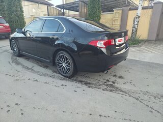 2008 Honda Accord VIII, чёрный, 930000 рублей, вид 5