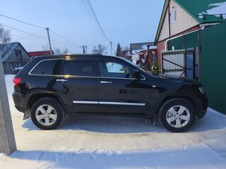 2012 Jeep Grand Cherokee IV (WK2), чёрный, 1900000 рублей, вид 2
