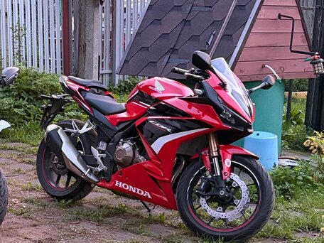 2023 Honda CBR 400R, красный, 650000 рублей, вид 1