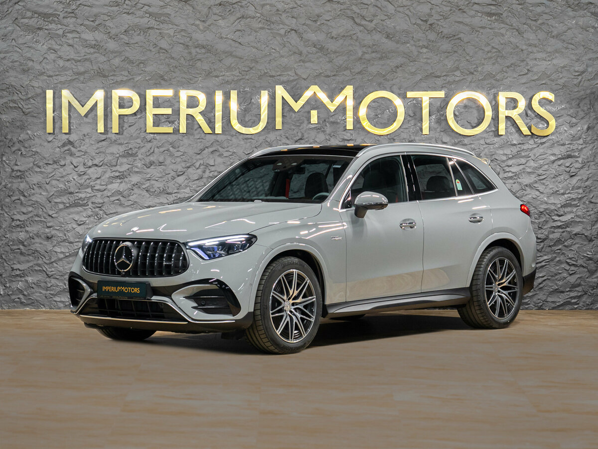 Открыть фотографии: Mercedes-Benz GLC AMG II (X254)