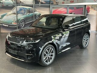 2026 Land Rover Range Rover Sport P400 MHEV III, чёрный, 18500000 рублей, вид 2