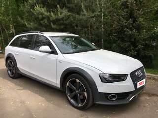 2012 Audi A4 allroad IV (B8) Рестайлинг, белый, 1485000 рублей, вид 3