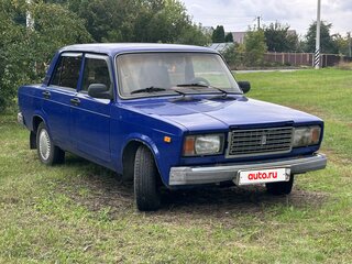 2001 Lada (ВАЗ) 2107, голубой, 174990 рублей, вид 3