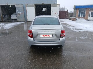2020 Lada (ВАЗ) Granta I Рестайлинг, серебристый, 720000 рублей, вид 3