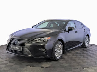 2015 Lexus ES 350 VI Рестайлинг, чёрный, 3280000 рублей, вид 1