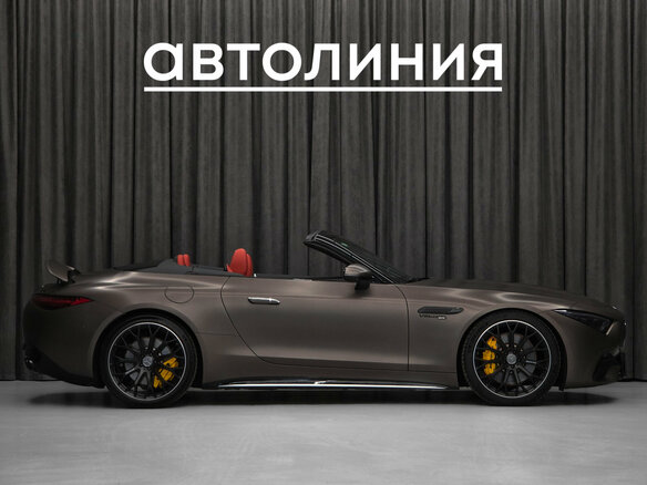 2022 Mercedes-Benz SL-Класс AMG SL 43 43 AMG IV (R232), коричневый, 10849000 рублей - вид 7
