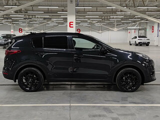 2019 Kia Sportage IV Рестайлинг, чёрный, 2080000 рублей, вид 4
