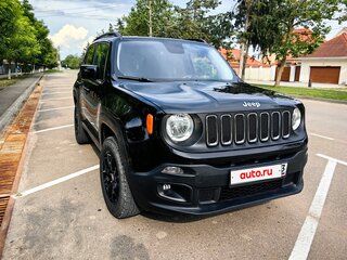2016 Jeep Renegade I, чёрный, 1600000 рублей, вид 1
