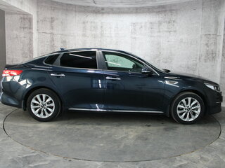 2016 Kia Optima IV, синий, 1415000 рублей, вид 4