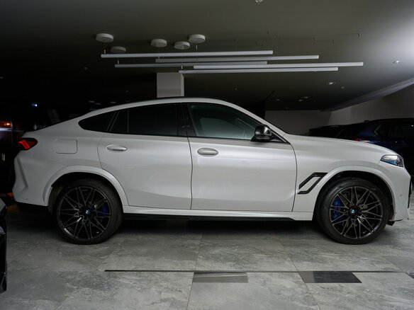 2024 BMW X6 M Competition III (F96) Рестайлинг, белый, 23050000 рублей - вид 8
