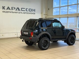 2024 Lada (ВАЗ) Niva Legend Bronto I, зелёный, 900000 рублей, вид 2