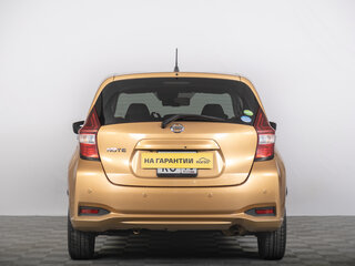 2018 Nissan Note II Рестайлинг, золотистый, 1099000 рублей, вид 4