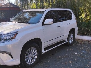2017 Lexus GX 460 II Рестайлинг, белый, 5000000 рублей, вид 1