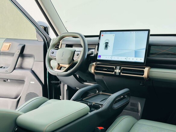 2024 iCar 03 50.63 kWh, зелёный, 1600000 рублей - вид 17