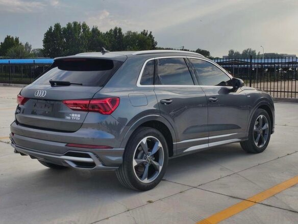2023 Audi Q3 35 TFSI II (F3), серый - вид 6