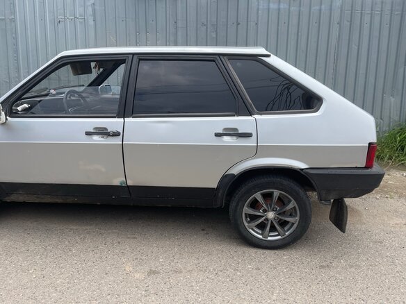 2003 Lada (ВАЗ) 2109 21093i, серебристый - вид 1