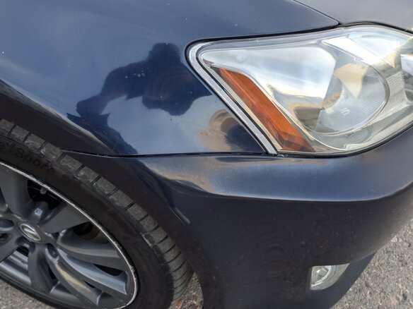 2006 Lexus IS 250 II, синий, 1380000 рублей - вид 4