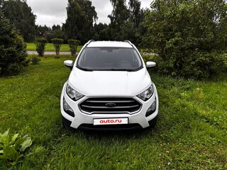 2019 Ford EcoSport II Рестайлинг, белый, 1550000 рублей, вид 2