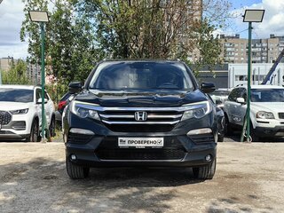 2016 Honda Pilot III, чёрный, 1999000 рублей, вид 2