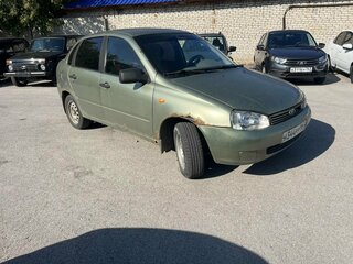 2010 Lada (ВАЗ) Kalina I, зелёный, 133000 рублей, вид 4