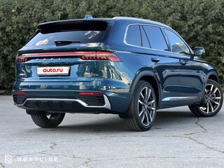 2023 Geely Monjaro (Xingyue L) I, зелёный, 3090000 рублей, вид 3