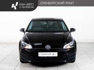 2013 Volkswagen Golf VII, чёрный, 850000 рублей, вид 2