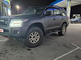 2009 Toyota Land Cruiser 200 Series, чёрный, 4750000 рублей, вид 1