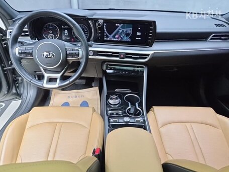 2023 Kia K5 III, серый, 2180000 рублей, вид 5