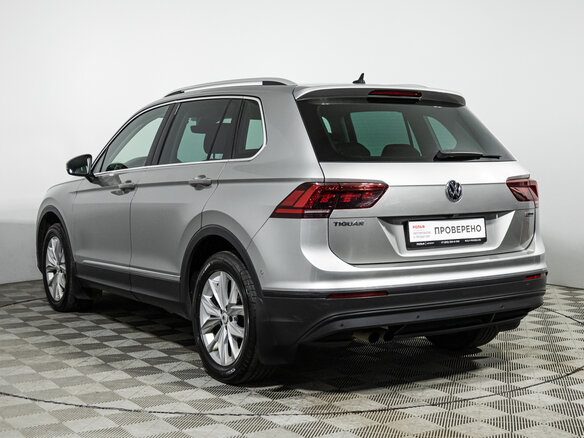 2020 Volkswagen Tiguan II, серебристый, 2100000 рублей - вид 6