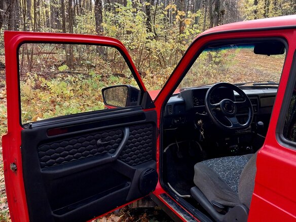 1982 Lada (ВАЗ) 2121 (4x4) I, красный, 325000 рублей - вид 6