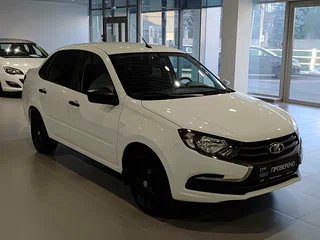 2024 Lada (ВАЗ) Granta I Рестайлинг, белый, 740000 рублей, вид 3