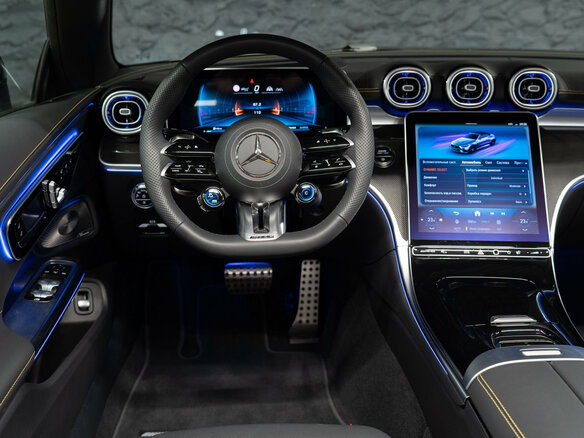 2026 Mercedes-Benz CLE AMG 53 AMG, чёрный, 13690000 рублей - вид 16