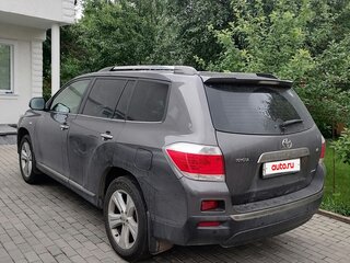2011 Toyota Highlander II (XU40) Рестайлинг, серый, 1620000 рублей, вид 3