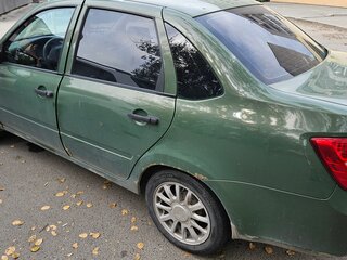 2013 Lada (ВАЗ) Granta I, зелёный, 290000 рублей, вид 3