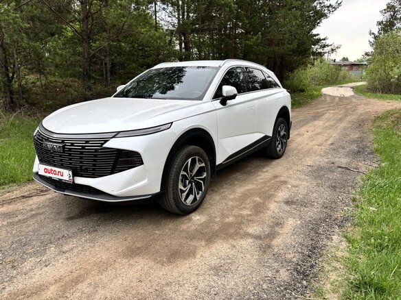 2024 Haval F7 II, белый - вид 1
