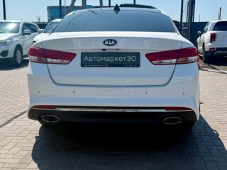 2017 Kia Optima IV, белый, 1899990 рублей, вид 5