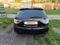 2008 Subaru Impreza III, чёрный - вид 3