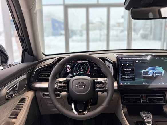 2026 GAC GS8 II, чёрный, 5349000 рублей - вид 12