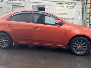 2009 Kia Cerato I Рестайлинг, оранжевый, 550000 рублей, вид 5