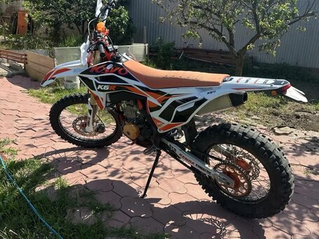 2024 Kayo K6-R 250 KYB Pro, красный, 350000 рублей, вид 3