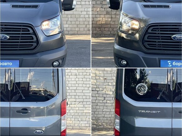 2018 Ford Transit Custom, серый, 2820000 рублей - вид 7
