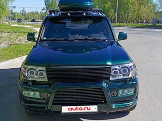 2007 Toyota Land Cruiser 100 Series Рестайлинг 2, зелёный, 2500000 рублей, вид 1