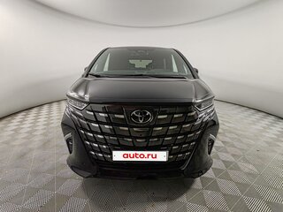 2026 Toyota Alphard IV, чёрный, 15500000 рублей, вид 3