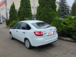 2018 Lada (ВАЗ) Granta I, белый, 450000 рублей, вид 4