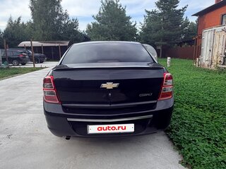 2020 Chevrolet Cobalt II Рестайлинг, чёрный, 1100000 рублей, вид 3
